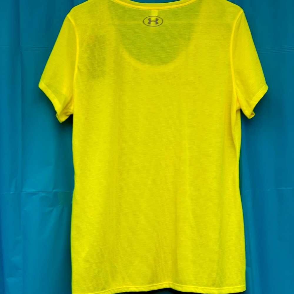 NWT UNDER ARMOUR YELLOW SHIRT size XL - Picture 7 of 7
